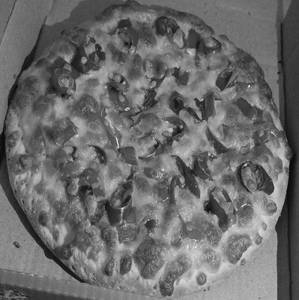 Triple Tangy Pizza