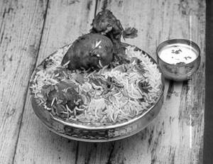 Chicken 65 Biryani