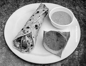 Chicken Tikka Kati Roll