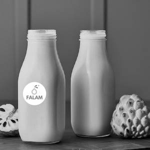 Sitafal Coconut Milkshake