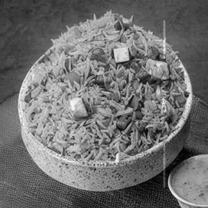 Paneer fried Rice
