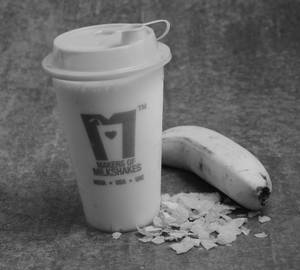 Banana Crunch Thick Shake