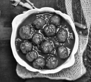 Veg Ball Manchurian Gravy