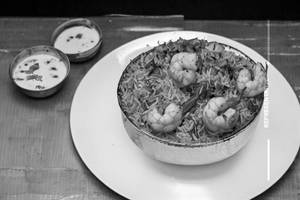 Prawns Biriyani