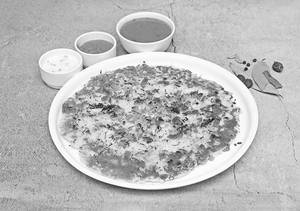 Mushroom Uttapam