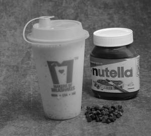 Choco Chip Nutella Thick Shake