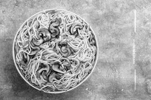 Mushroom Noodles 