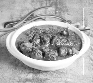 Mushroom Manchurian Gravy