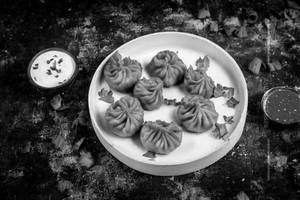 Paneer Fried Gravy Momos