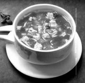 Chicken Talumein Soup