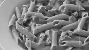 Chicken Mix Sauce Penna Pasta