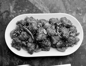 Honey Chilli Potato
