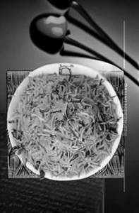 Schezwan Veg Rice