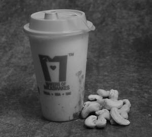 Strawberry Nuts Thick Shake