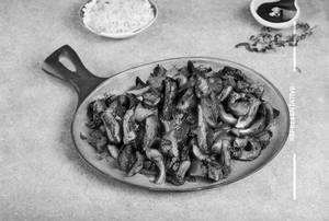 Mushroom Pepper Fry