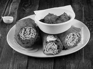 Special Tandoori Singh Roll