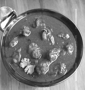 Prawn Chettinad Gravy