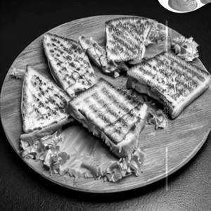 Paneer Toast