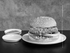 Mexican Chicken Burger