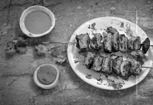 Mushroom Tikka
