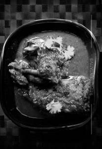 Hyderabadi Chicken Biryani 