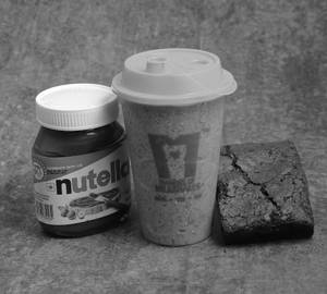 Nutella Brownie Thick Shake