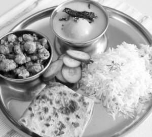 Special Lunch/dinner Combo (chapati)