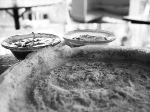 Garlic Podi Dosa