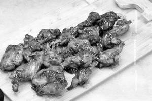 Barbeque Chicken Quarter