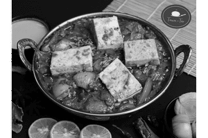 Paneer Do Pyaaza.