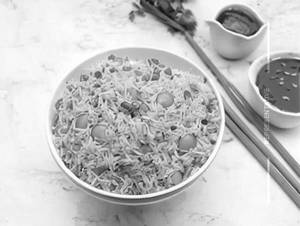Schezwan Egg Fried Rice