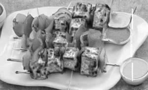 Paneer Tikka Lahsuni