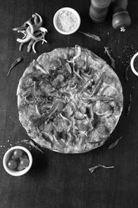 11" Fresh Dough Pizza Farm Fresh (190.1 Kcal) ( 400 g)
