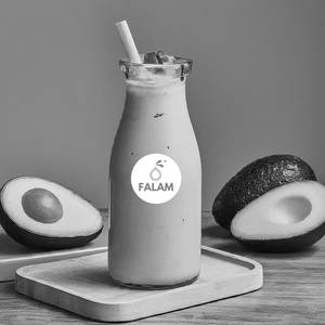 Avocado Dates Milkshake