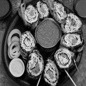 Stuffed Tandoori Chaap Roll
