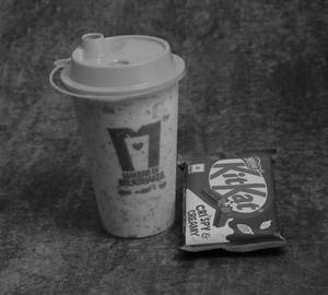 Kit Kat Thick Shake