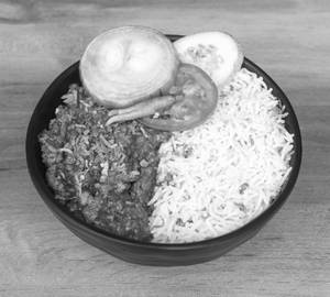 Mutton Keema Rice Bowl