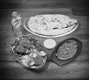 Butter Naan Combo