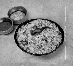 Sehezwan Mushroom Fried Rice