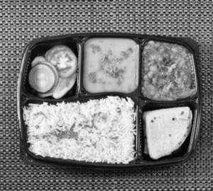 Veg thali