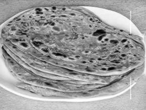 Mirch Paratha