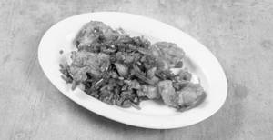 Golden Fried Prawns