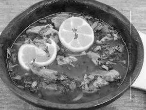 Lemon Coriander Chicken
