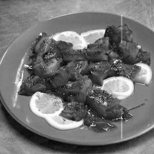 Pork Lemon Fried