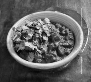 Chilli Mushroom Masala