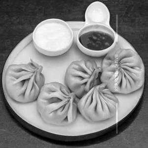 Corn Momos