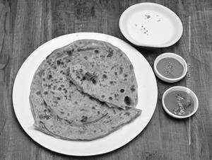 Potato Stuffed Paratha