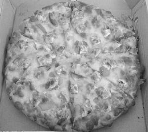 Makhani Paneer Pizza