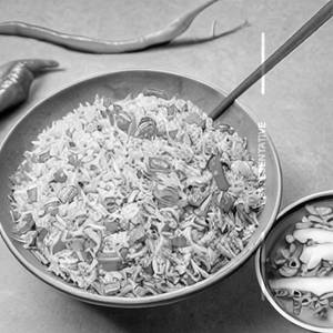 Chilli Garlic Fried Rice
