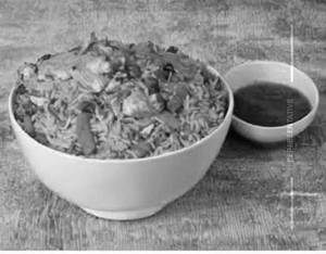 Chicken Fried Rice  Schezwan 